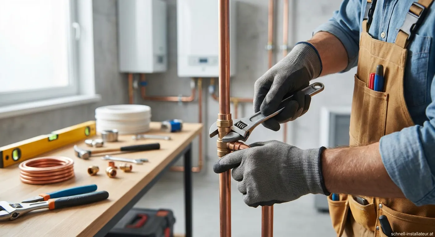 1A Installateur bei professioneller Montage