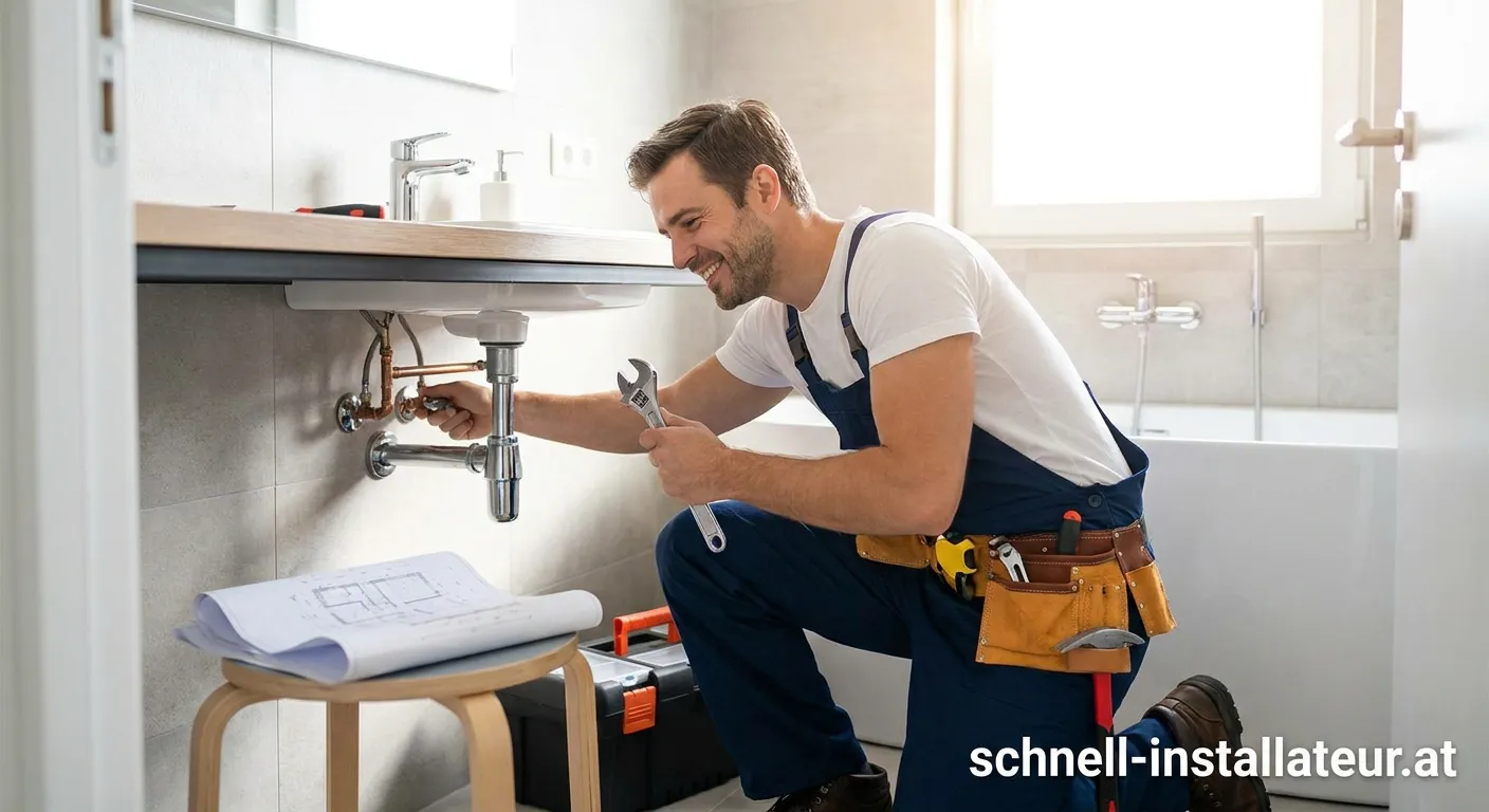 Graf Installateur bei professionellen Sanitärarbeiten