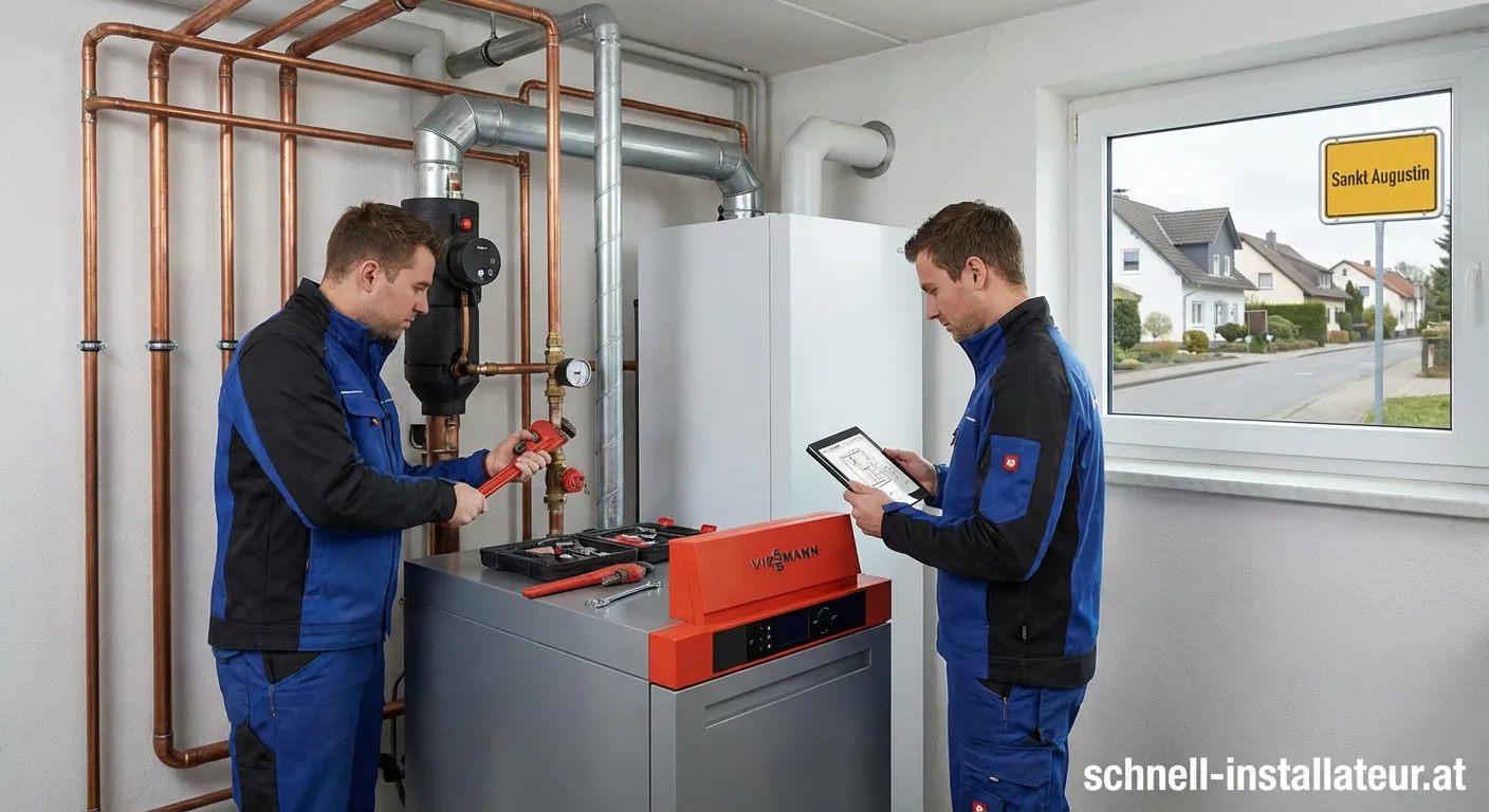 Heizungsinstallation in Sankt Augustin durch Fachmann