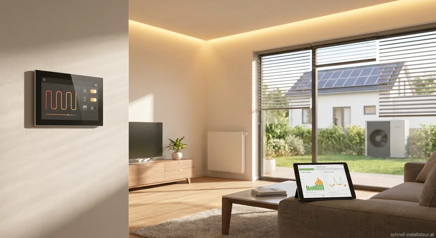 Hermes Haustechnik Experten bei der Installation einer modernen Heizungsanlage