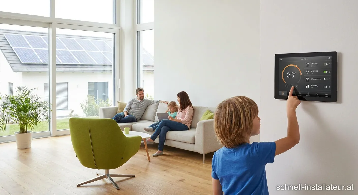Professionelle Herner Haustechnik Installation bei einem Wohnhaus