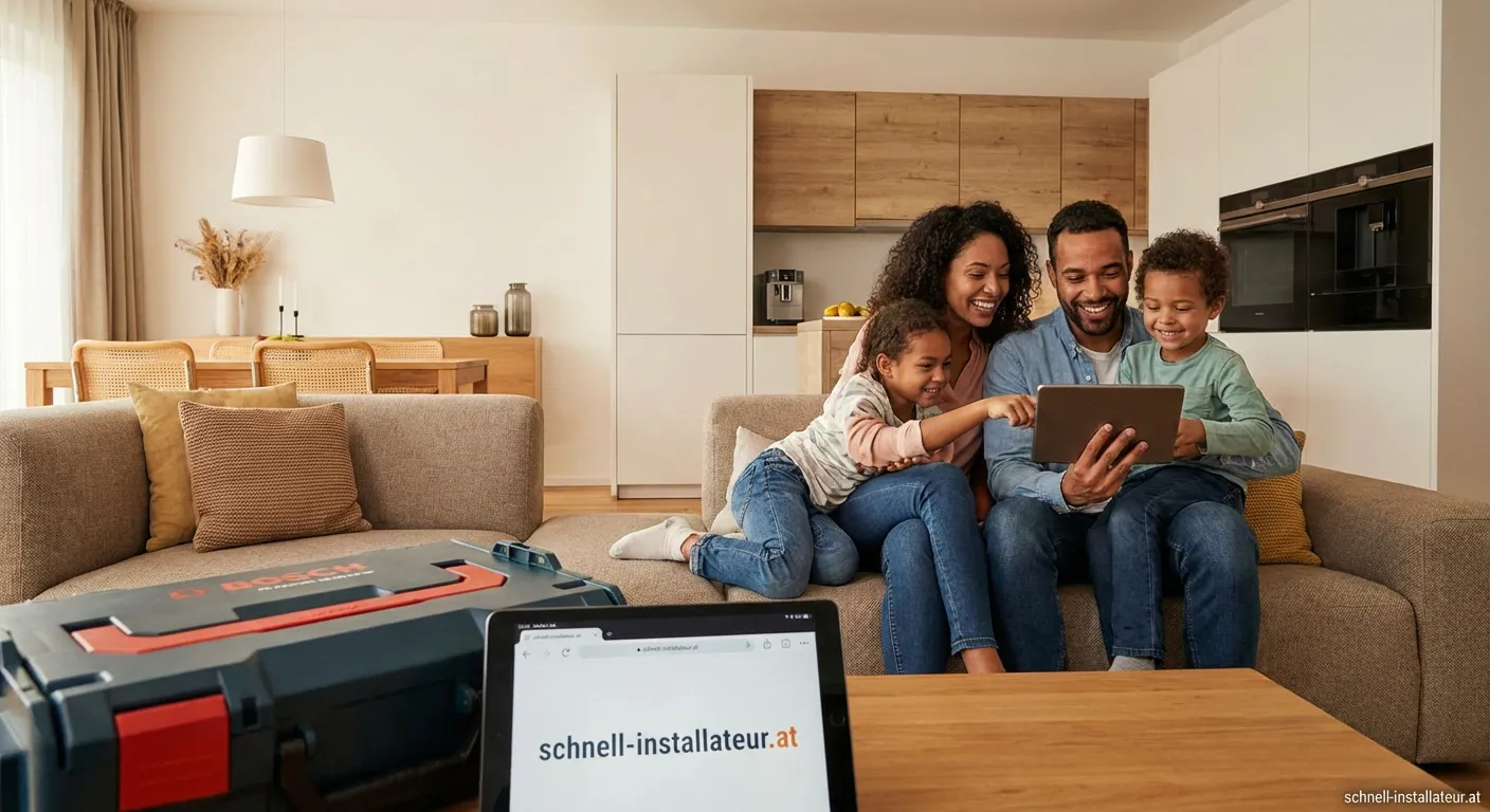 MBN Haustechnik Techniker bei der Arbeit an einer Heizungsanlage