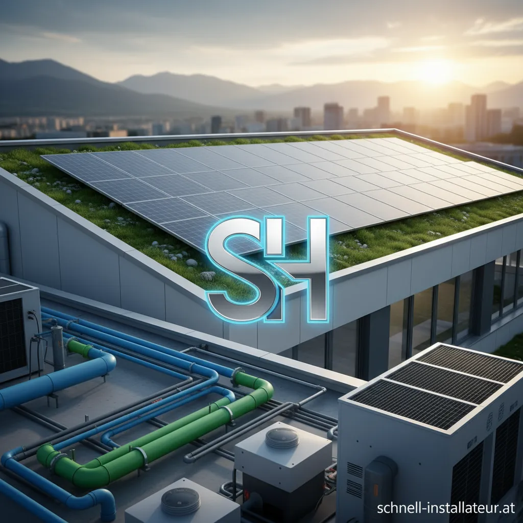 Moderne Heizungsanlage von Schaba Haustechnik