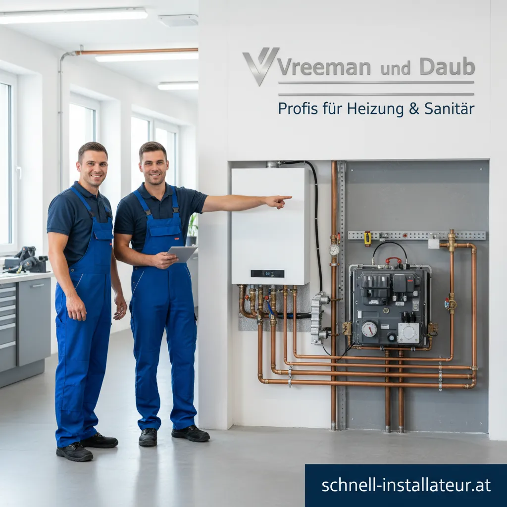 Modernes Badezimmer, installiert von Vreemann und Daub