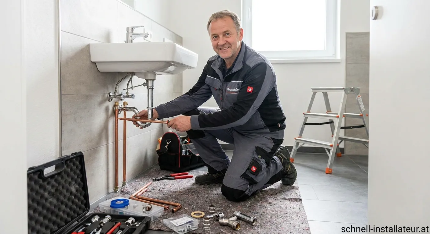 Wegscheider Installateur bei professioneller Sanitärarbeit